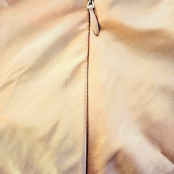 FOREVER 21  SKIRT in soft SATIN slip  DUSTY PINK Size LARGE - Picture 4 of 5